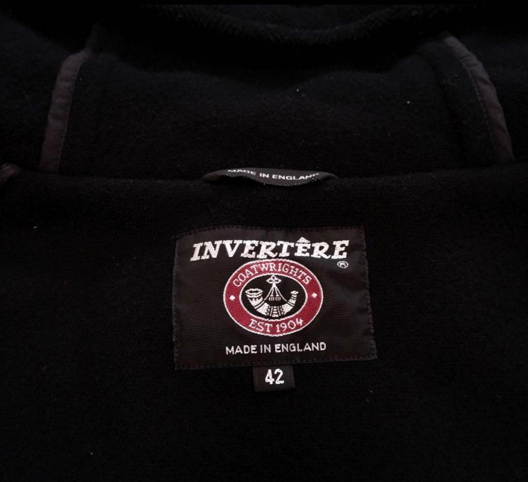 【特価】INVERTERE JoshuaEllis/size42 ブラック