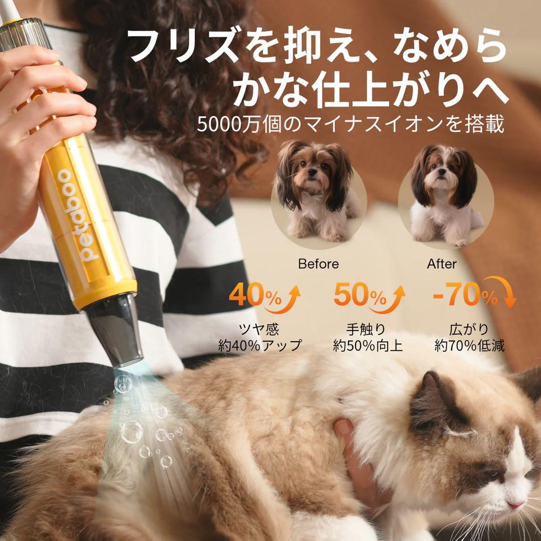 【新品送料無料】 Petaboo Levante200 ペットドライヤー