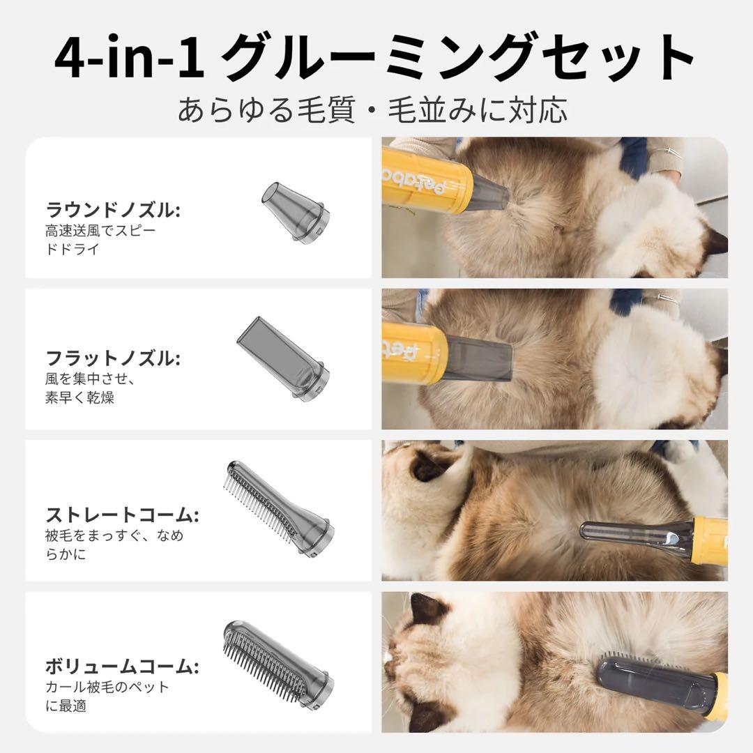【新品送料無料】 Petaboo Levante200 ペットドライヤー