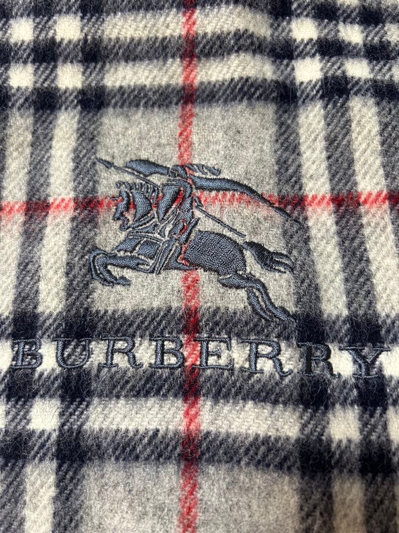 新品・未使用　BURBERRY 膝掛け　ストール バーバリー　ノバチェック
