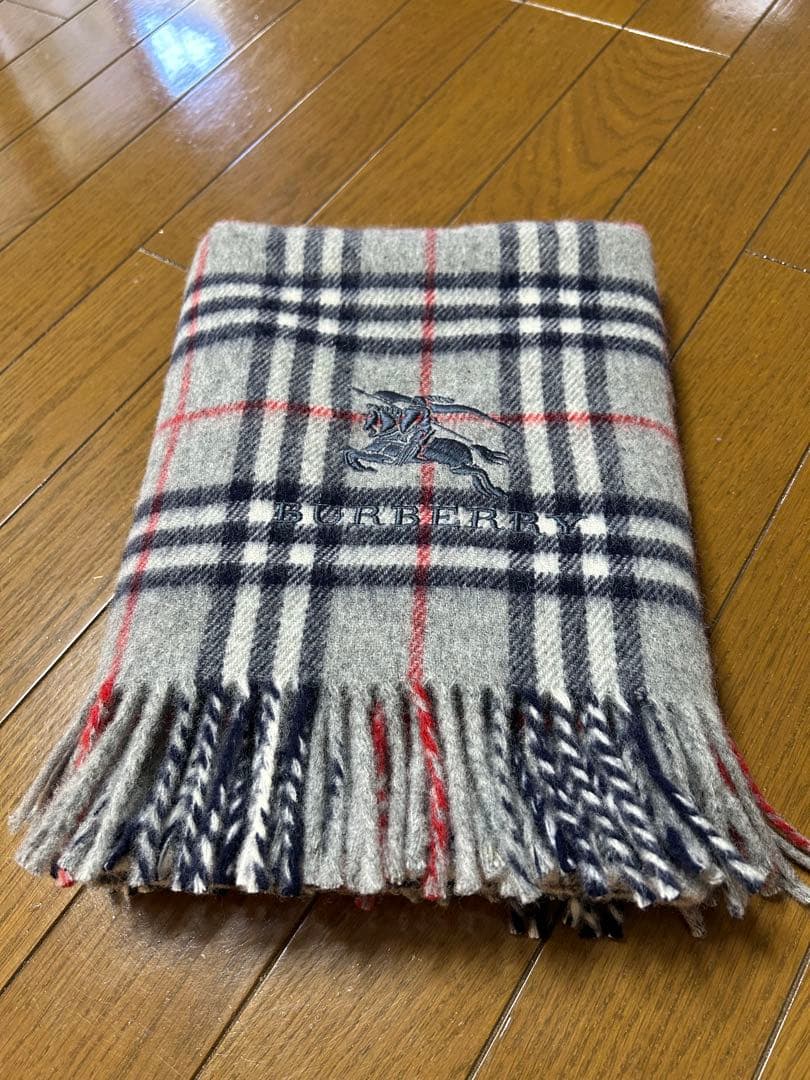 新品・未使用　BURBERRY 膝掛け　ストール バーバリー　ノバチェック