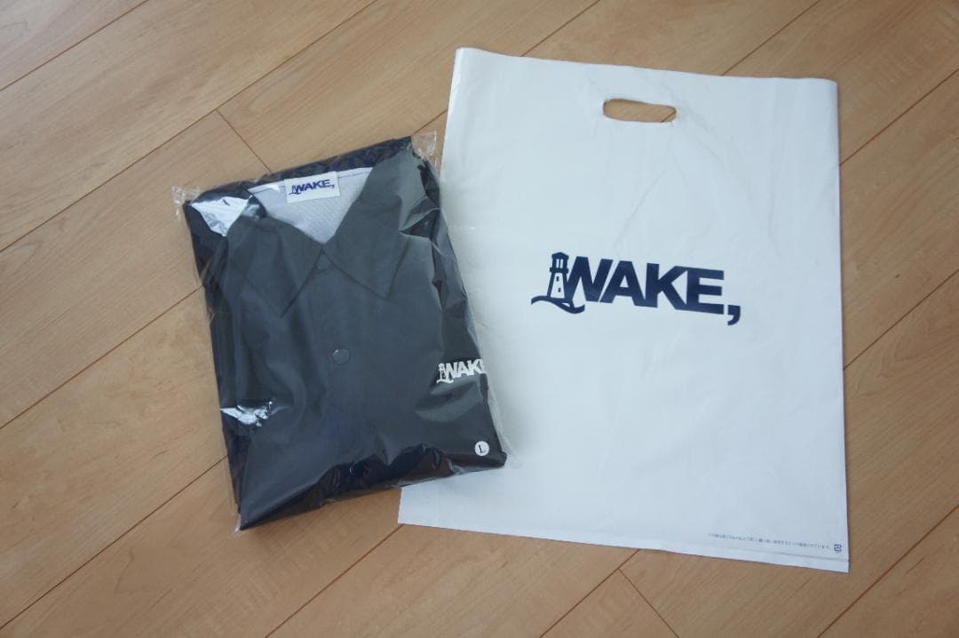 wake sapporo WAKE STF JACKET Lサイズ