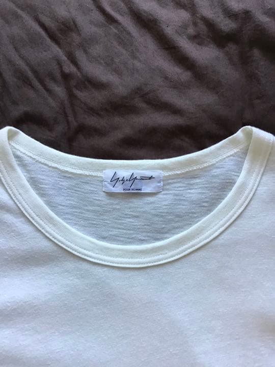 yohji yamamoto 4.1 THE MEN ロゴカットソー【レア品】