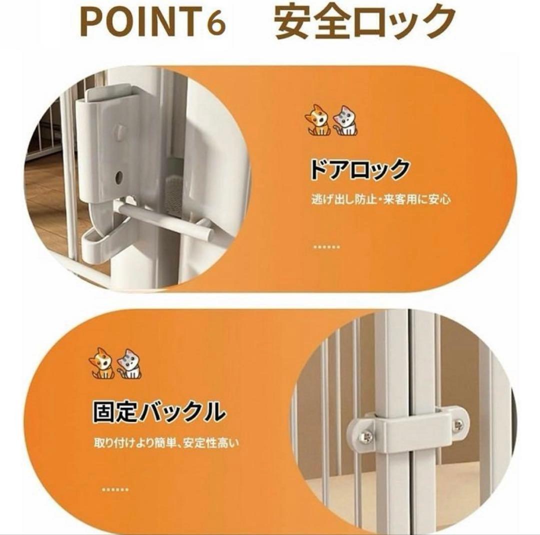 ペットケージ 犬 犬用 猫 簡易ケージ ペットフェンス 折りたたみ 屋根付き