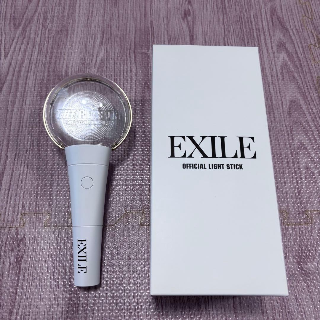 EXILE2025 ライト、フラッグ、バッグ(おまけ)\"THE REASON\"