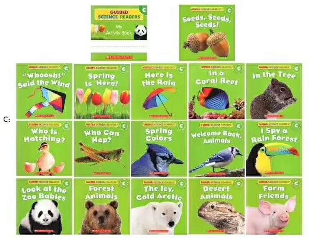 英語絵本 Guided Science Readers サイエンス・リーダー