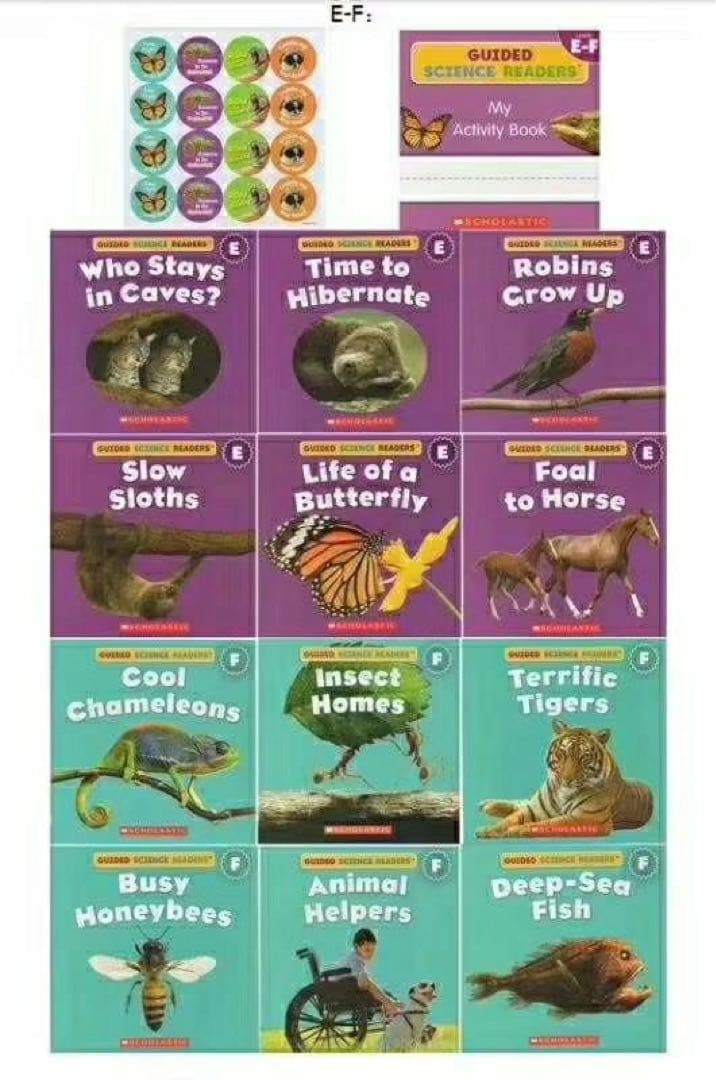 英語絵本 Guided Science Readers サイエンス・リーダー