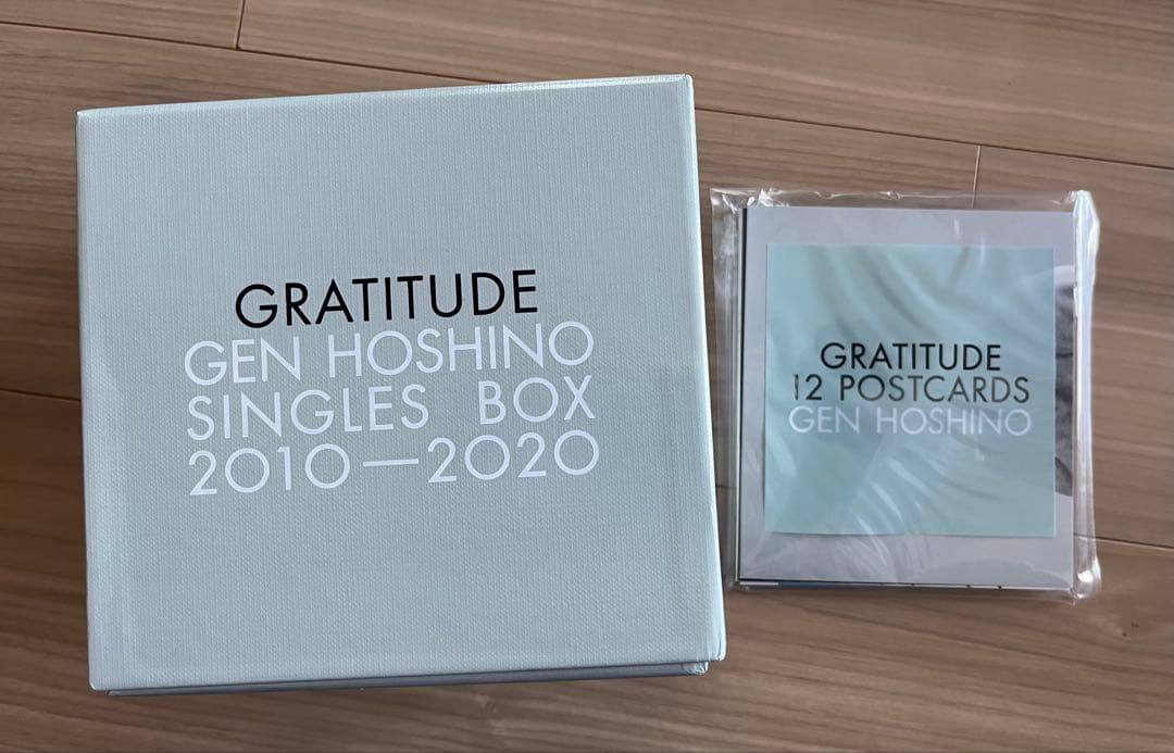 星野源 GEN HOSHINO SINGLES BOX 2010-2020