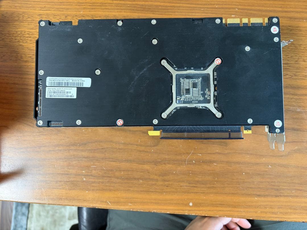 GTX 1070 palit JETSTREAM グラフィックボード