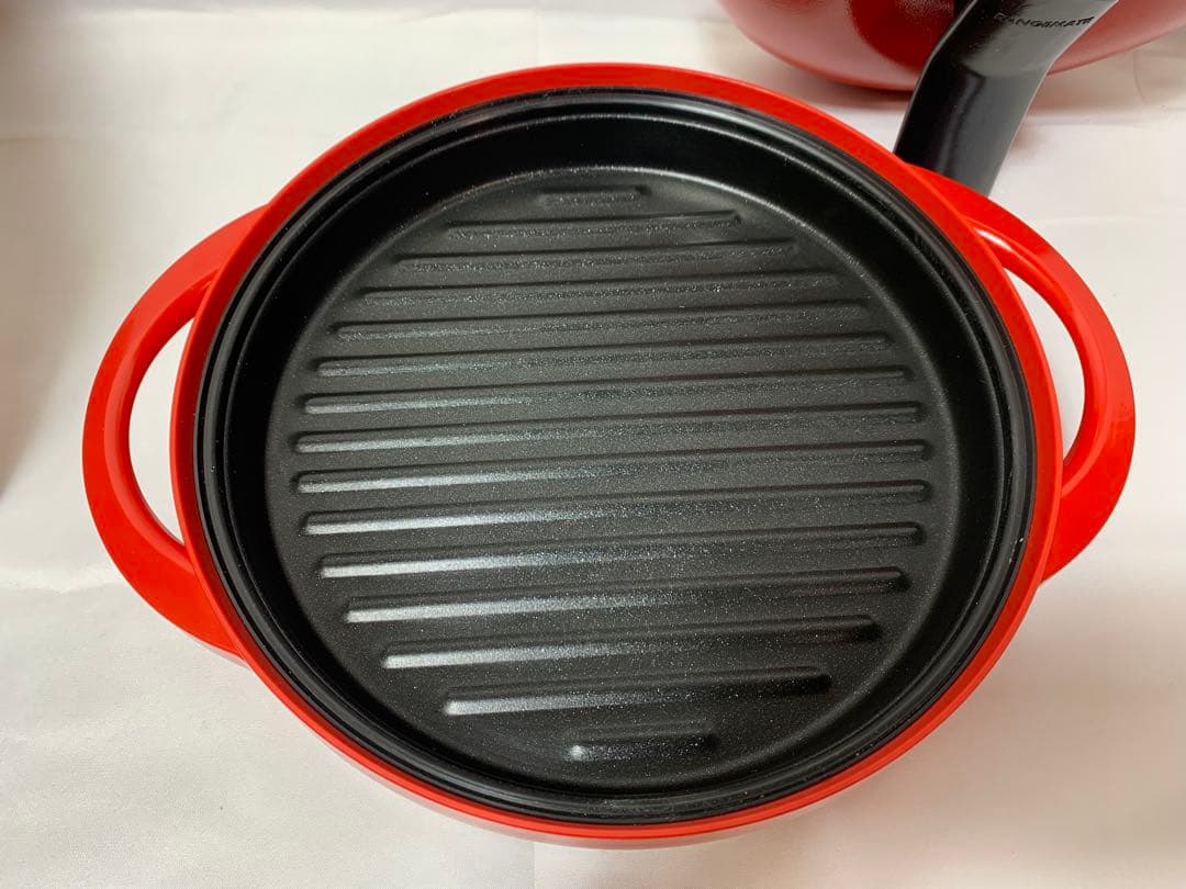 レンジメートプレミアム レッド RANGEMATE 電子レンジ調理器具
