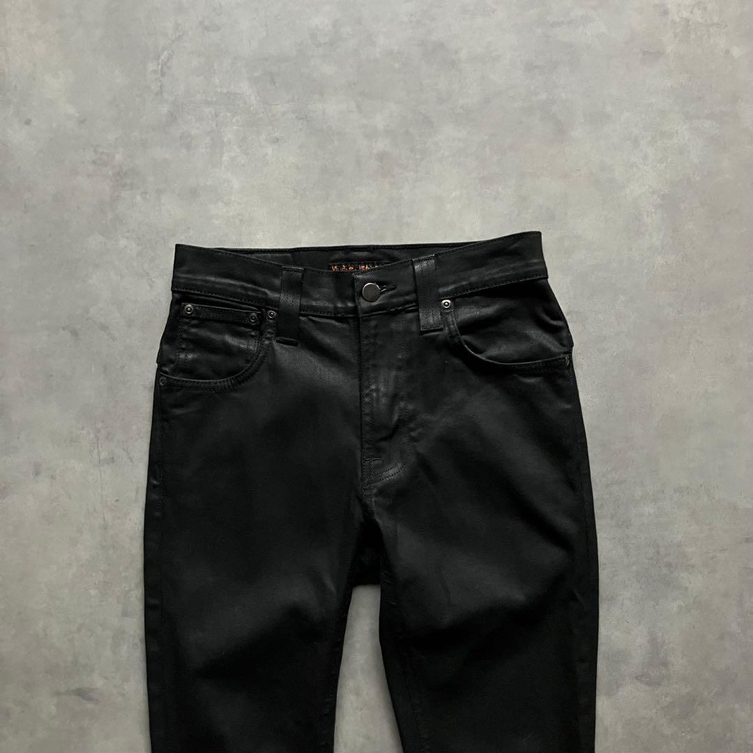 パンツ Nudie Jeans thin finn coating pants y2k