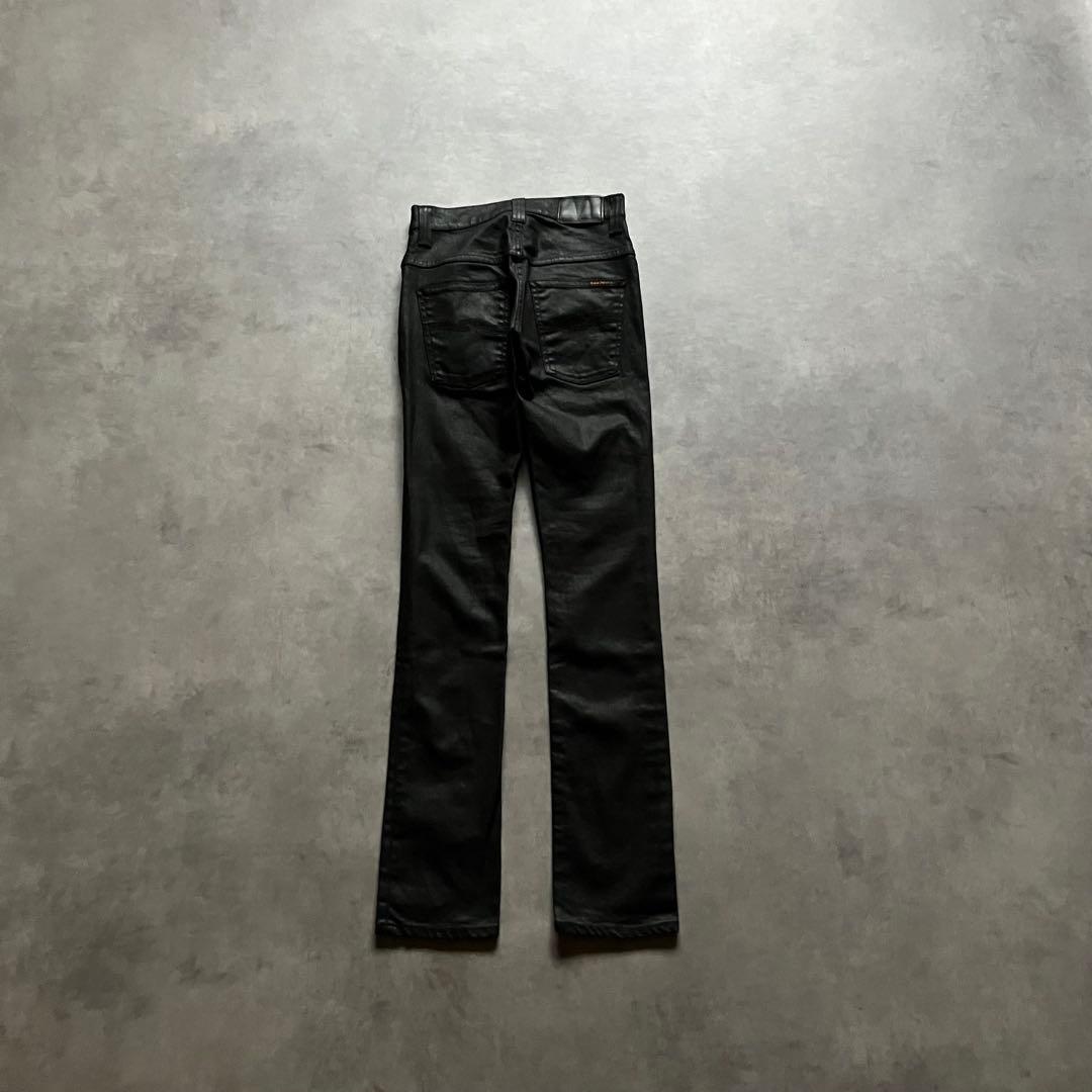 パンツ Nudie Jeans thin finn coating pants y2k