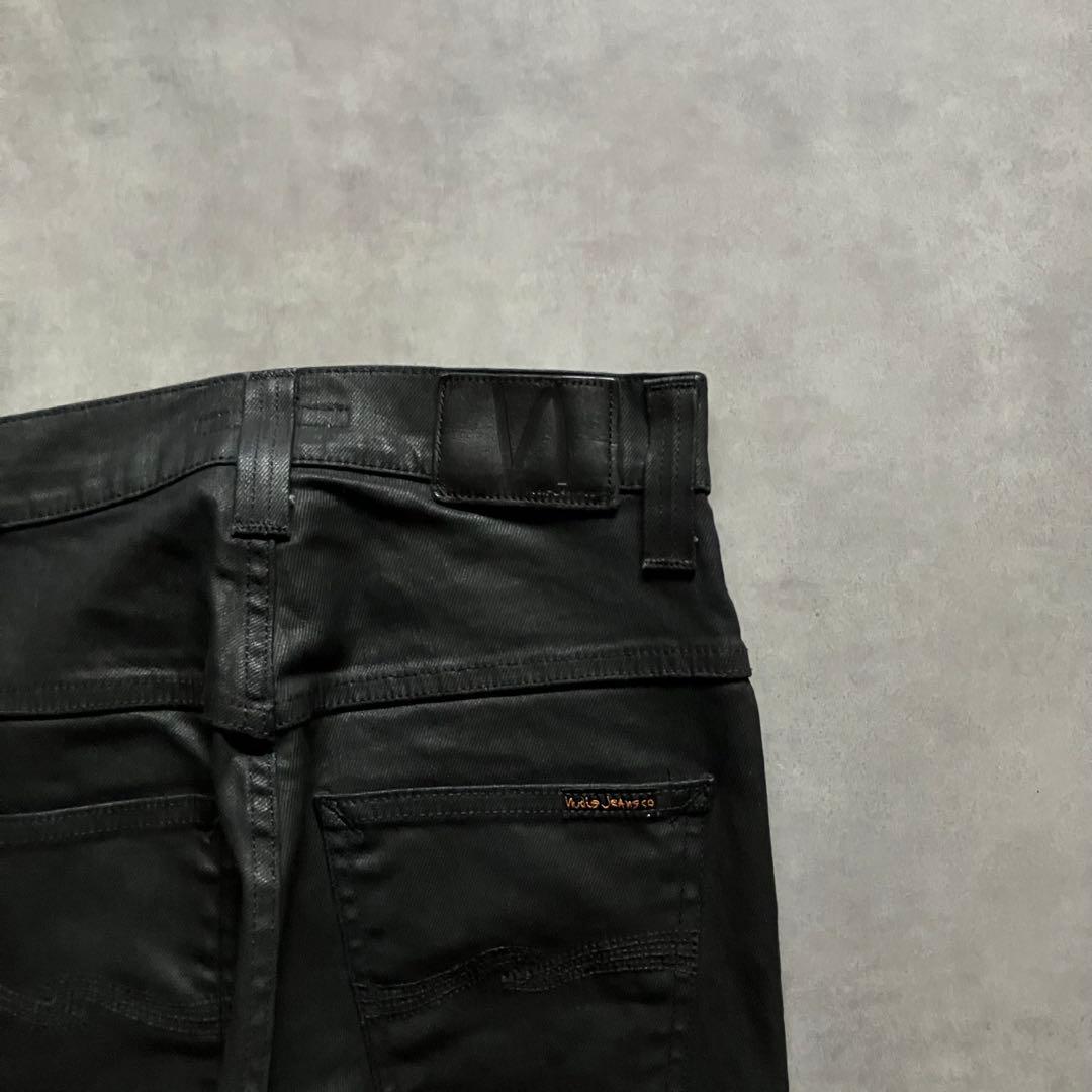 パンツ Nudie Jeans thin finn coating pants y2k