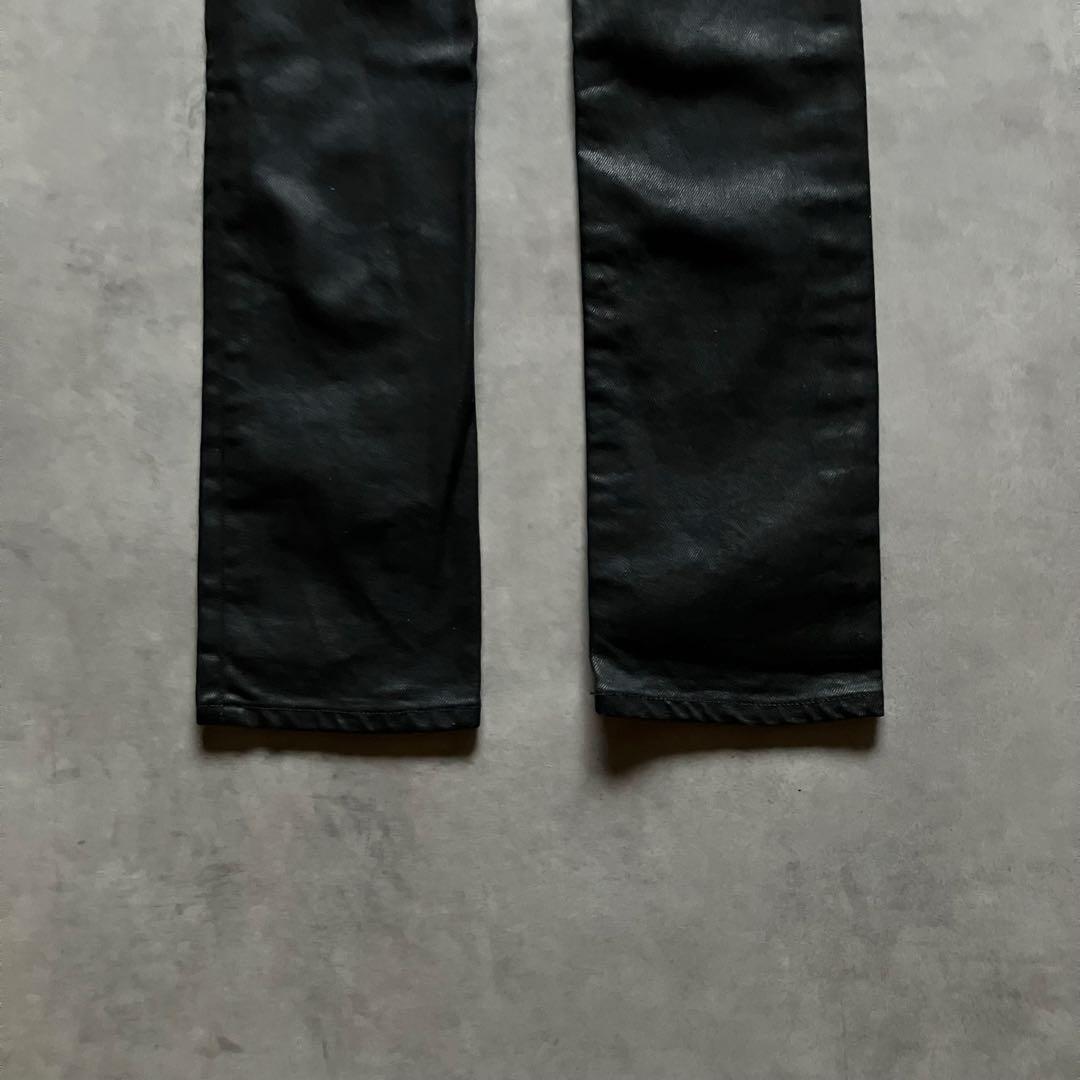 パンツ Nudie Jeans thin finn coating pants y2k
