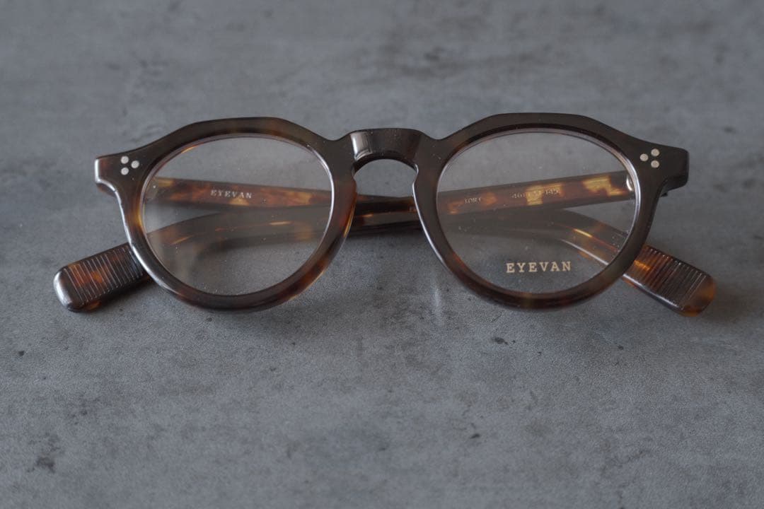 [期間限定価格]EYEVAN Mason 46 TORT