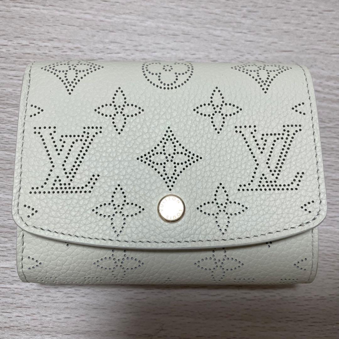 LOUIS VUITTON 二つ折り財布 ジェイドグリーン 新品未使用