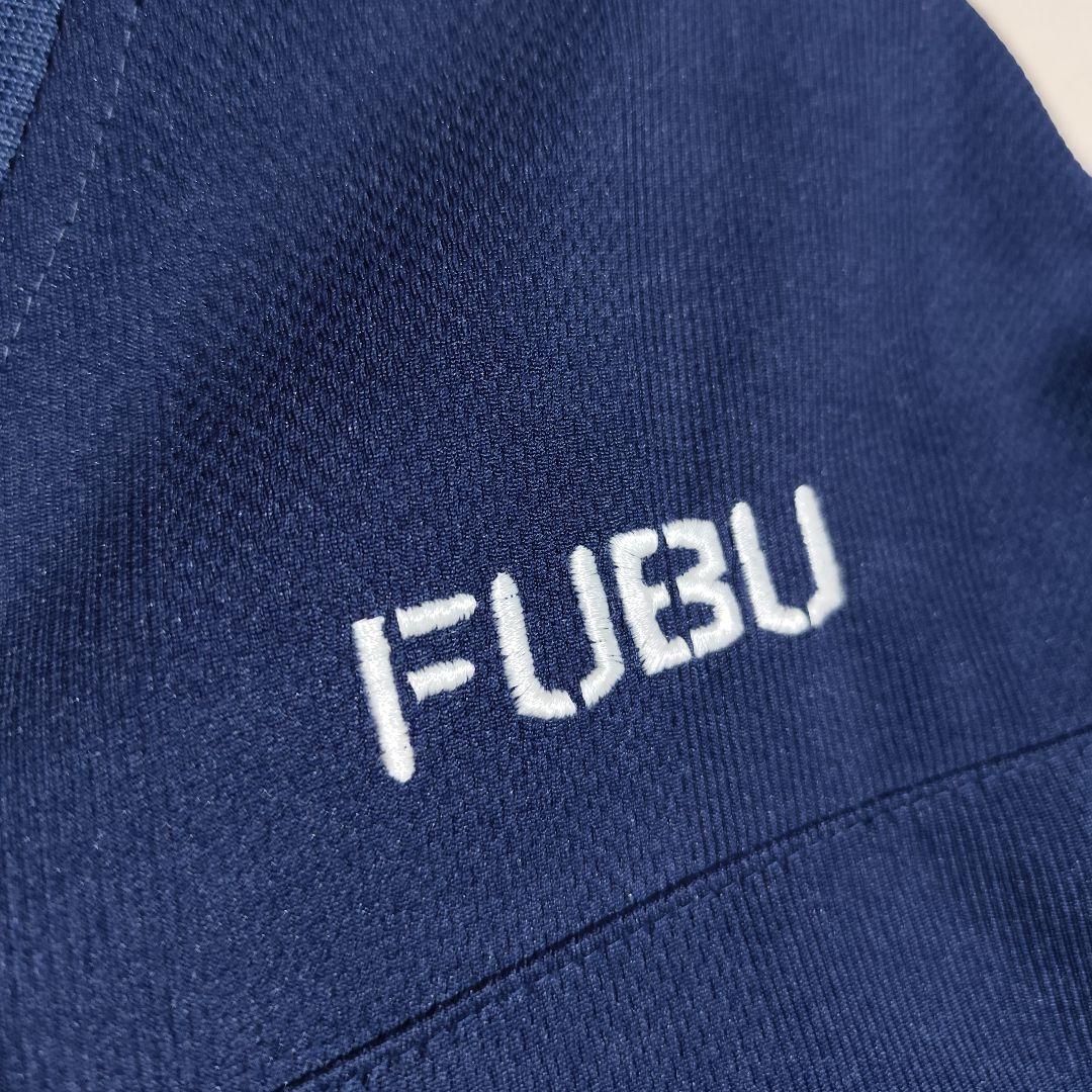 希少【 FUBU 】✦ 90s ビンテージ フブ フットボール ゲーム シャツ