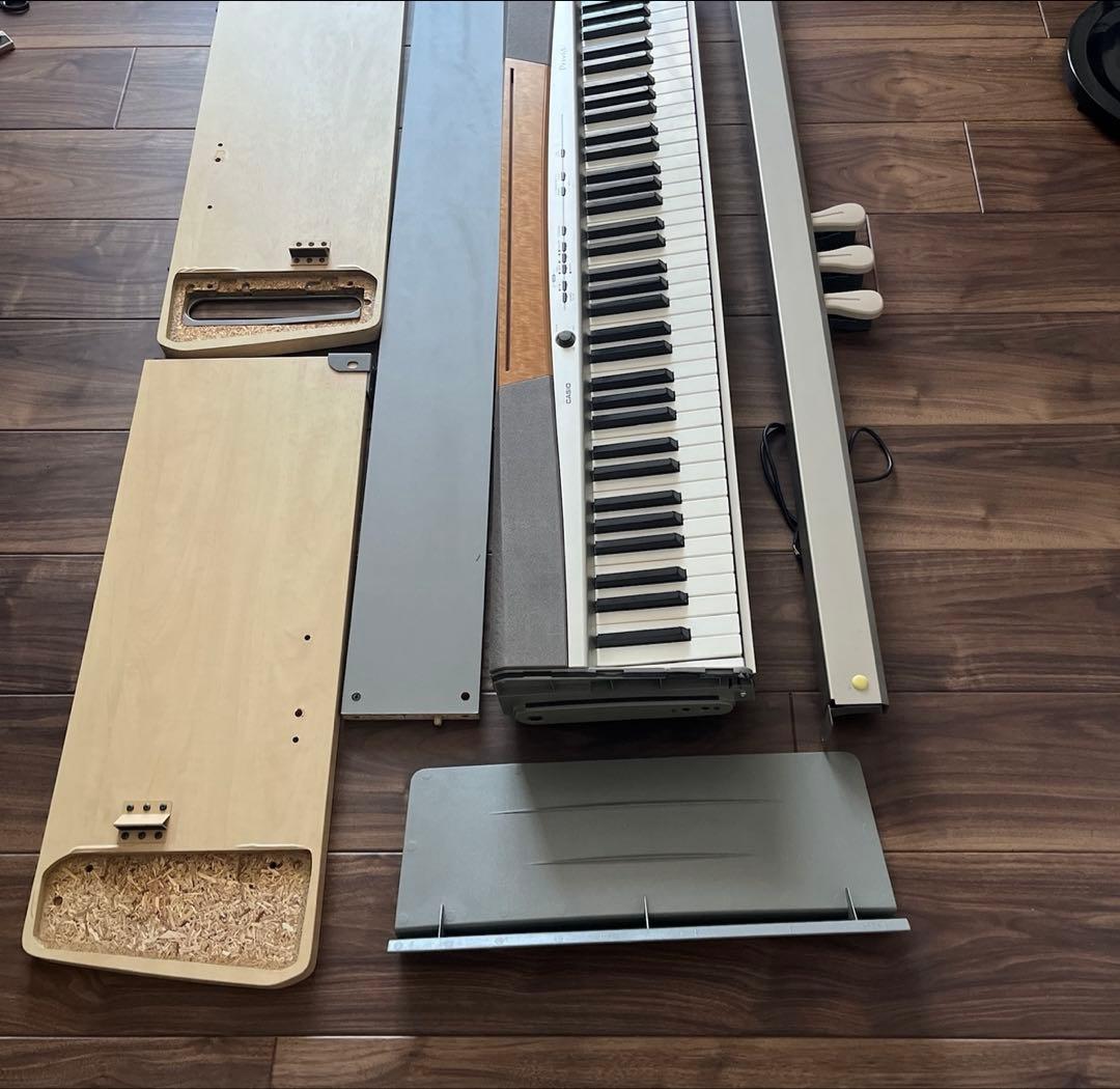 CASIO 電子ピアノ