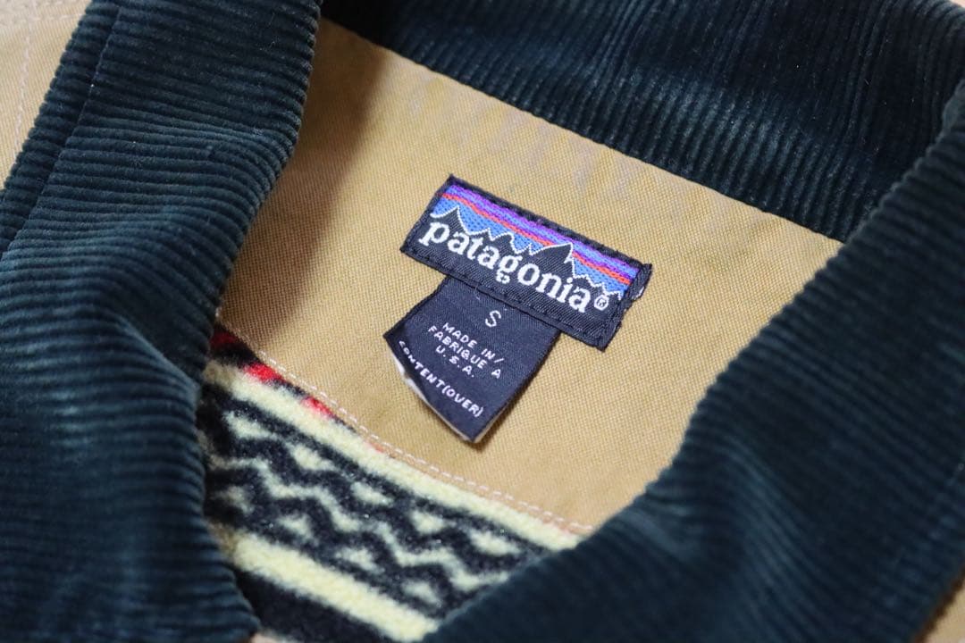 【希少】Patagonia ヌエボレンジジャケット ブルズアイ S