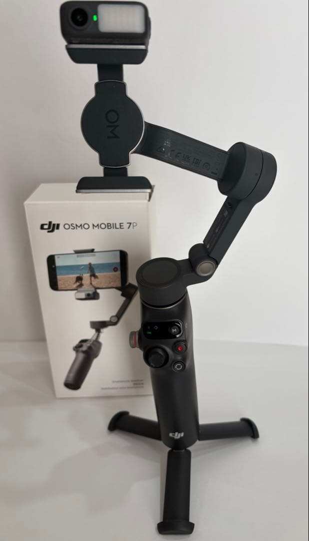 【美品】 DJI Osmo Mobile 7P スマートフォンスタビライザー