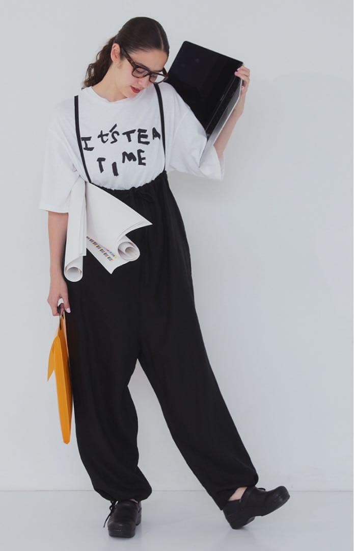 y.a.m✳︎ネストローブ　\"It's ME \" TEA TIME Tee