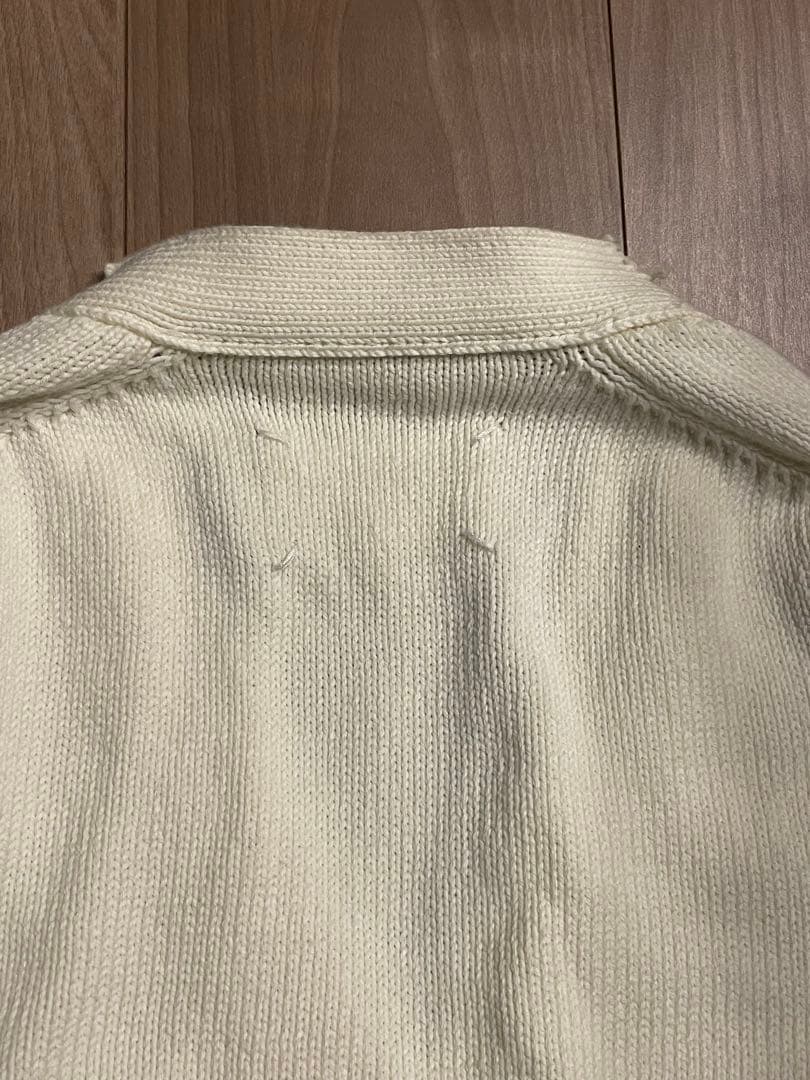 maison margiela メゾンマルジェラ ニット　カーディガン M