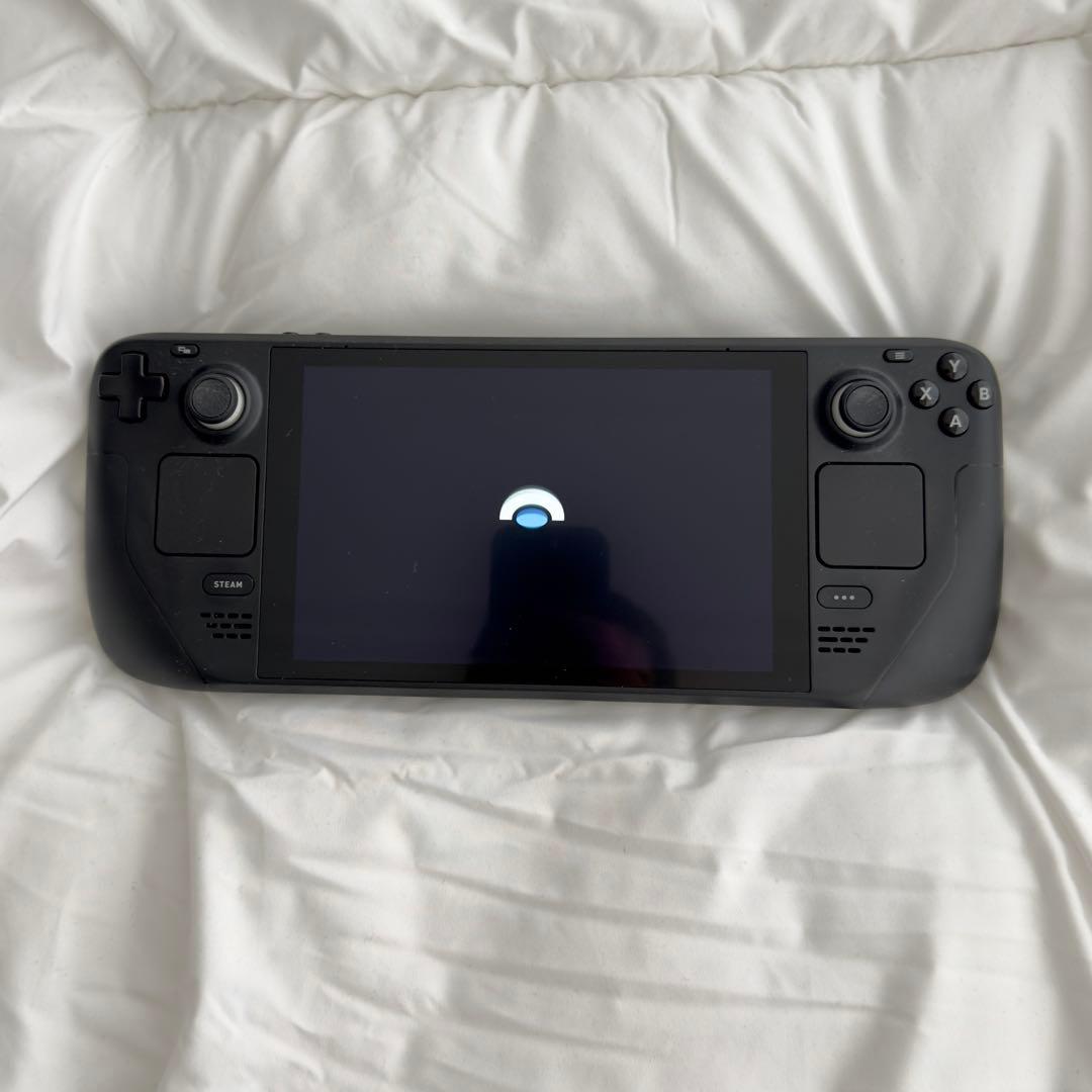 Steam Deck LCD 512GB 本体 ケース・充電器・ガイドブック付き