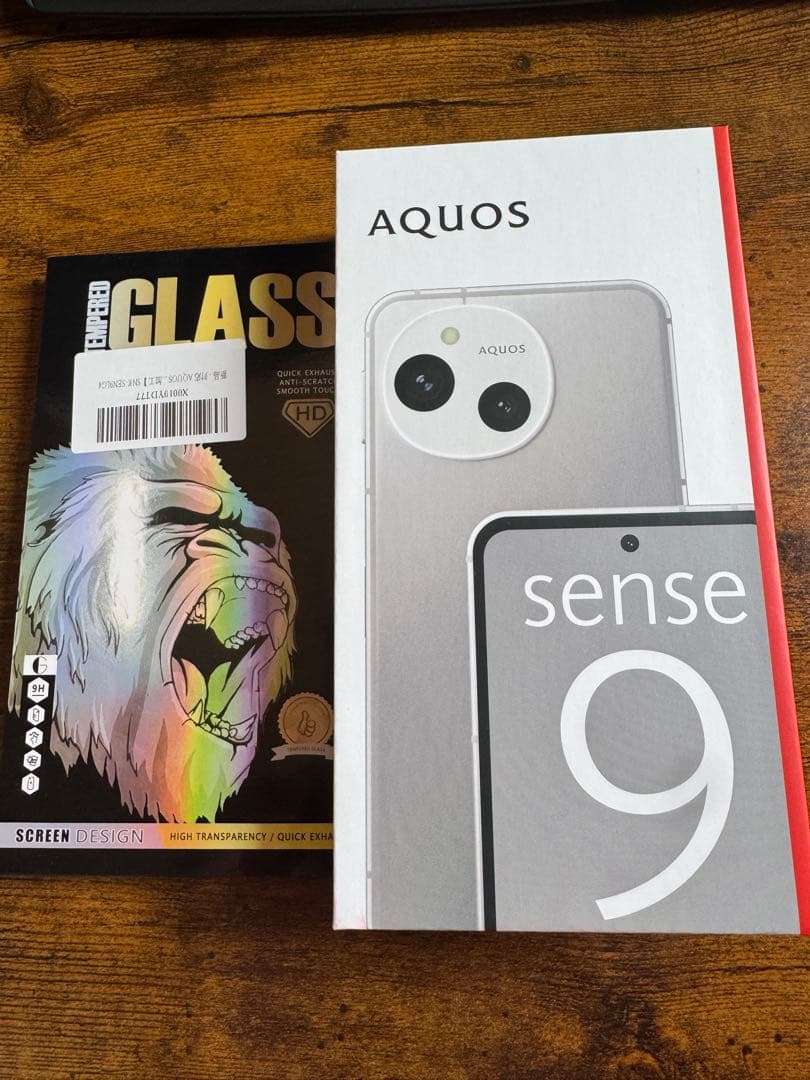 AQUOS sense9 本体　128GB
