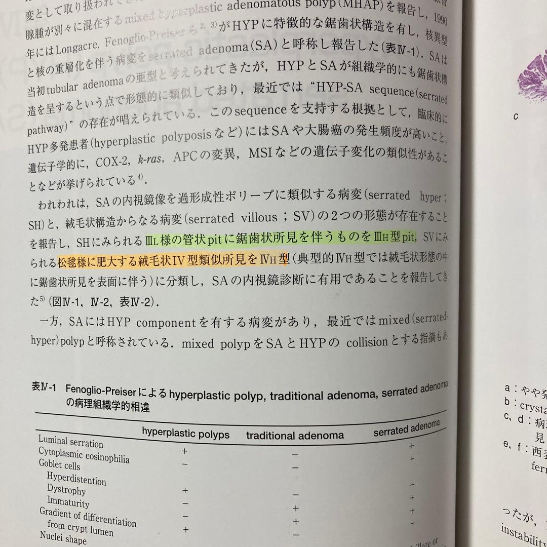 国立がんセンター大腸内視鏡診断アトラス