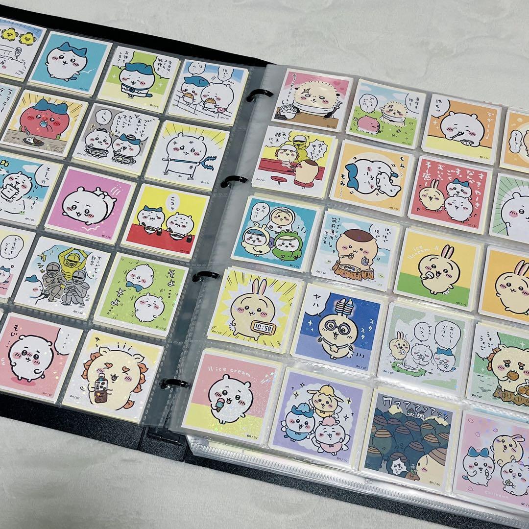 ちいかわ シール カード ステッカー 等 紙類 大量 まとめ売り