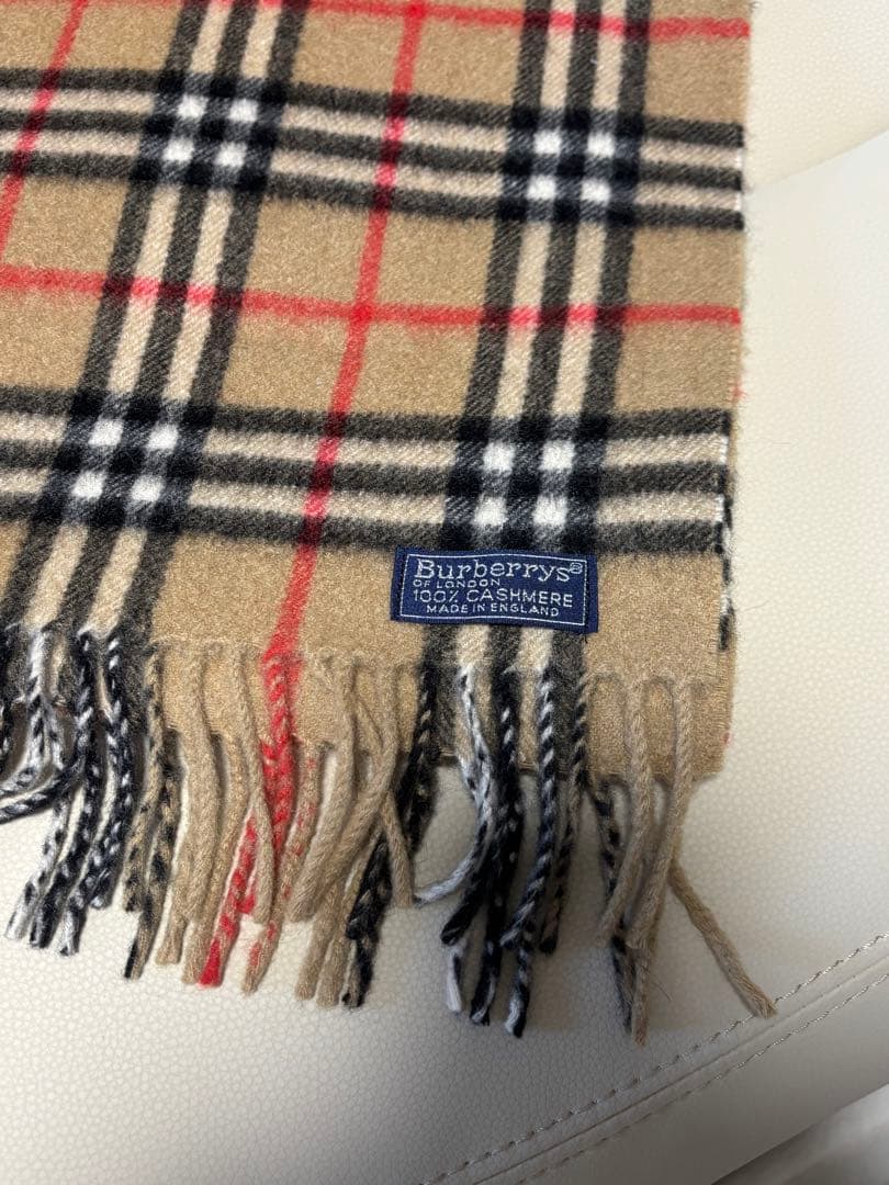 Burberry's カシミヤ100% マフラー ノバチェック