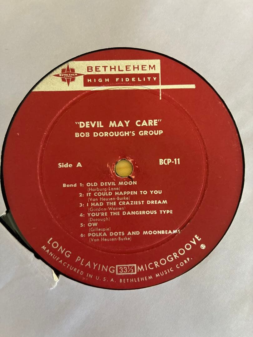 【LP】Bob Dorough / Devil May Care