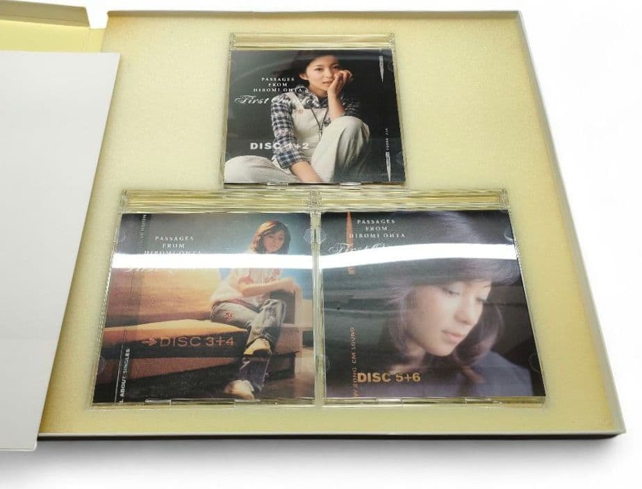 太田裕美の軌跡 First Quarter 6枚組CD 解説書 特大ポスター付