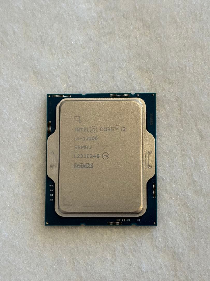 Intel i3-13100 デスクトップPC用CPU