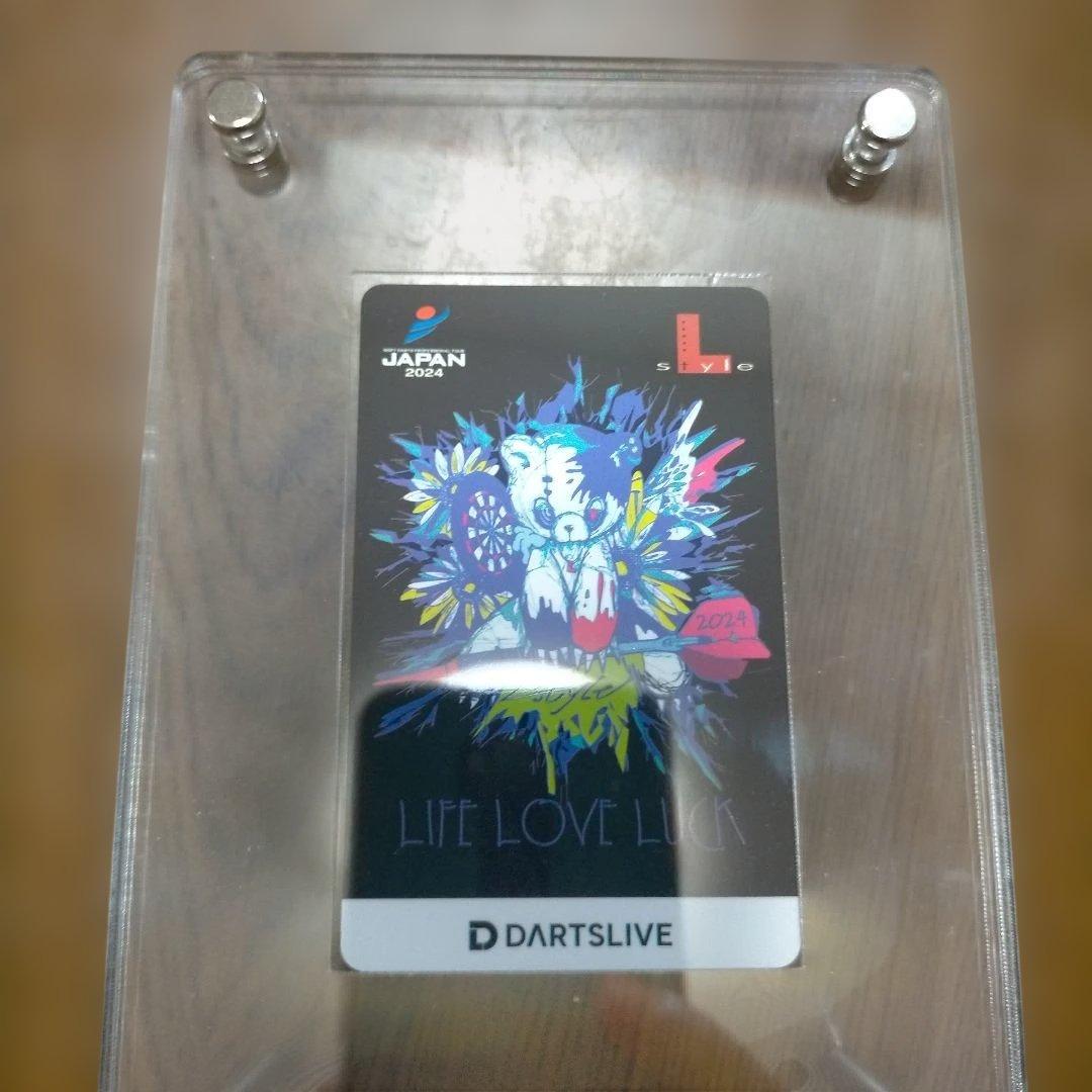 ダートベアコラボの限定DARTSLIVEダーツカード