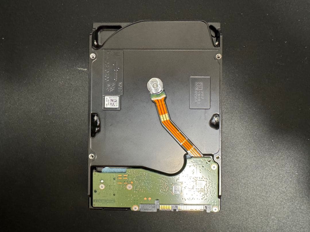 【ジャンク】Seagate ST28000NM000C 28TB HDD