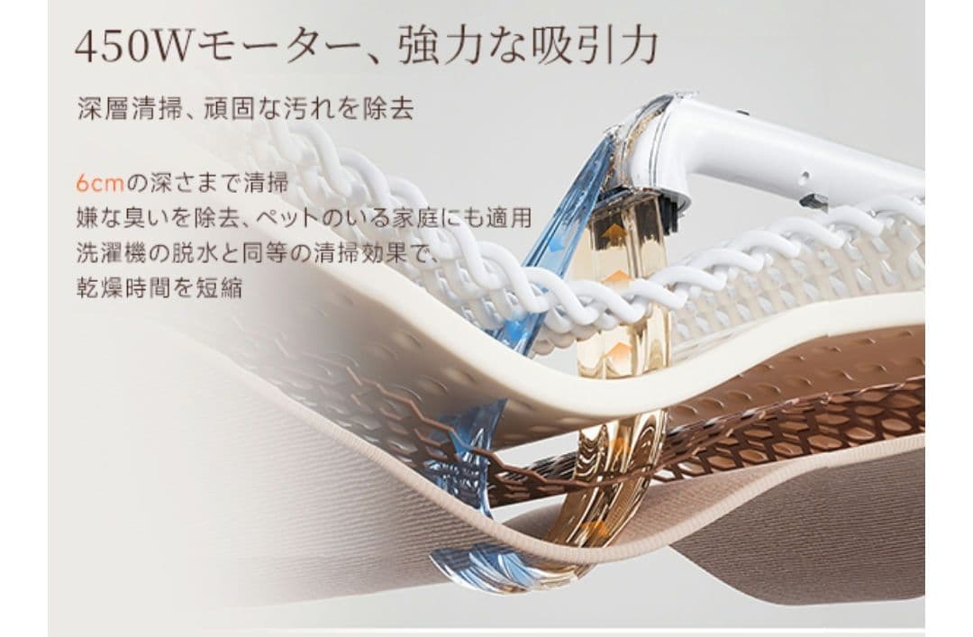 ❤限定セール✨️ 布用 リンサークリーナー 白 クリーニング クリーナー 掃除