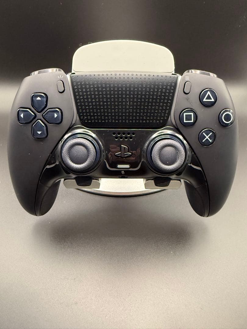 DualSense Edge ワイヤレスコントローラー ミッドナイトブラック