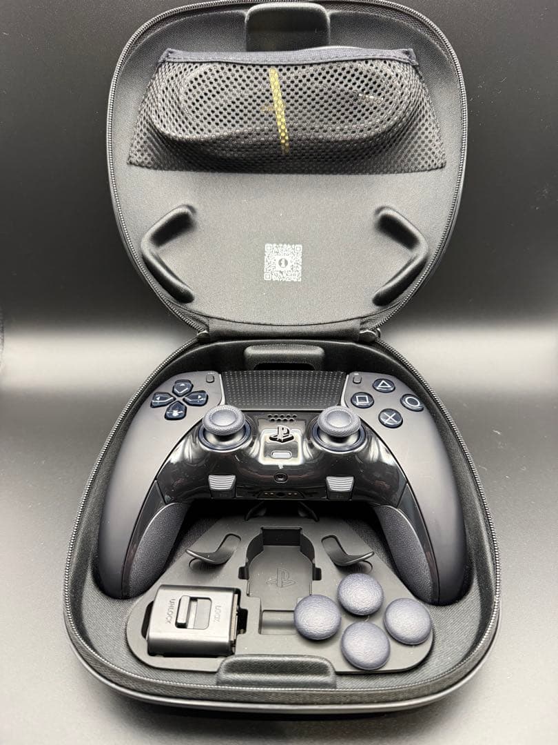 DualSense Edge ワイヤレスコントローラー ミッドナイトブラック