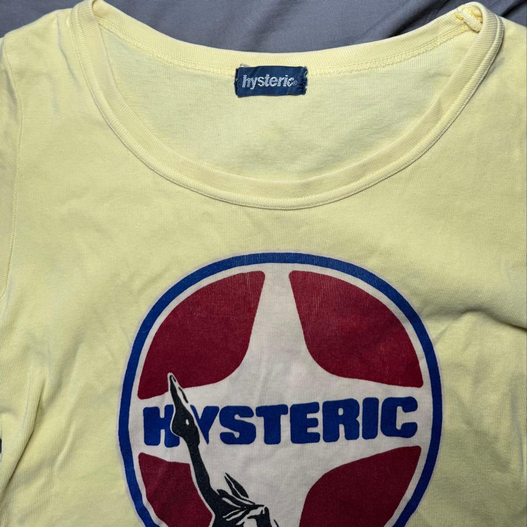初期 hysteric glamour archive tシャツ 90s