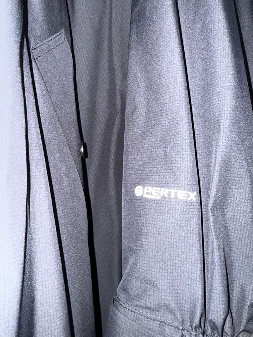 【匿名】HYKE(ハイク) PERTEX TRENCH COATナイロンコート