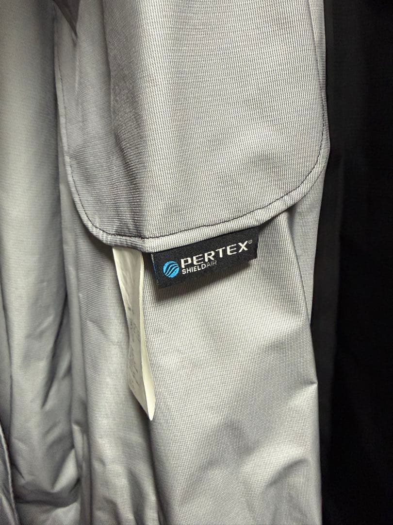 【匿名】HYKE(ハイク) PERTEX TRENCH COATナイロンコート