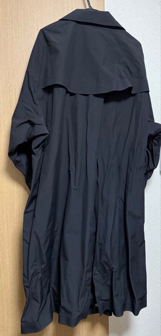 【匿名】HYKE(ハイク) PERTEX TRENCH COATナイロンコート