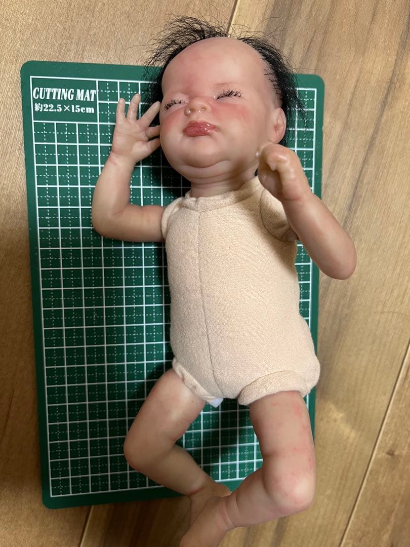 ♡ちいさなリボーンドール♡ハンドメイド