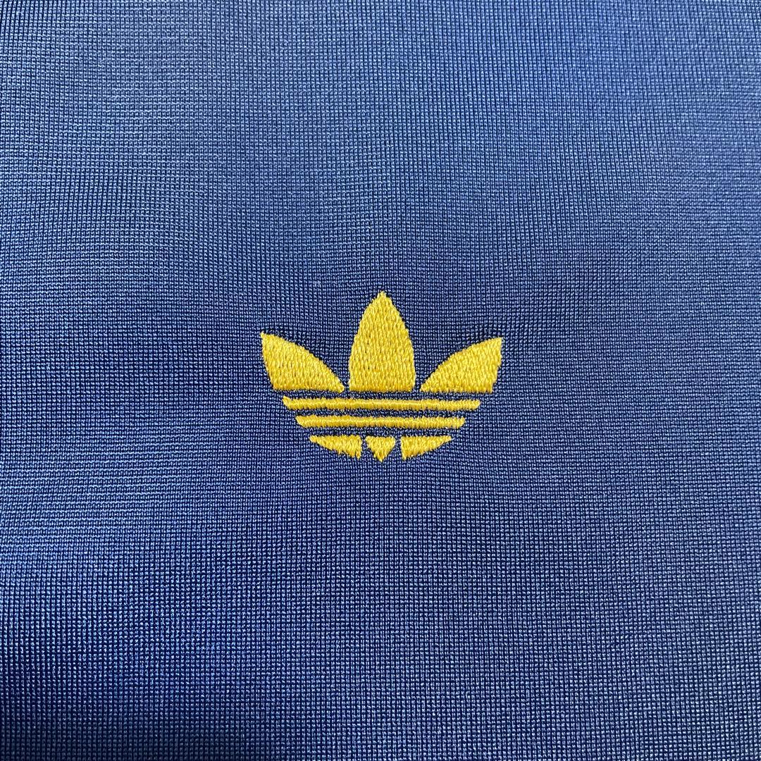 アディダスオリジナルス　トラックジャケット　2XL　インディゴ　ジャージ