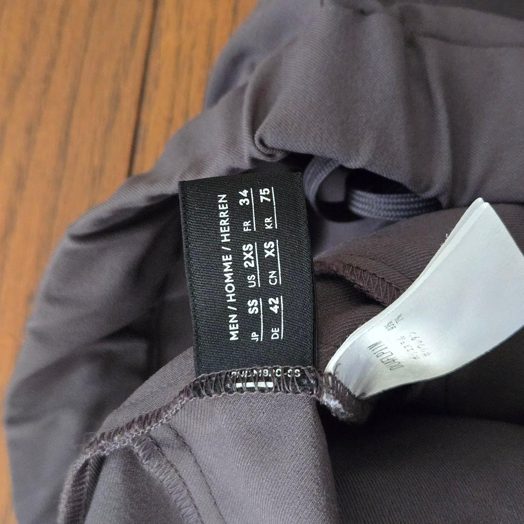 DESCENTE ALLTERRAIN I/O セットアップ グレー XS