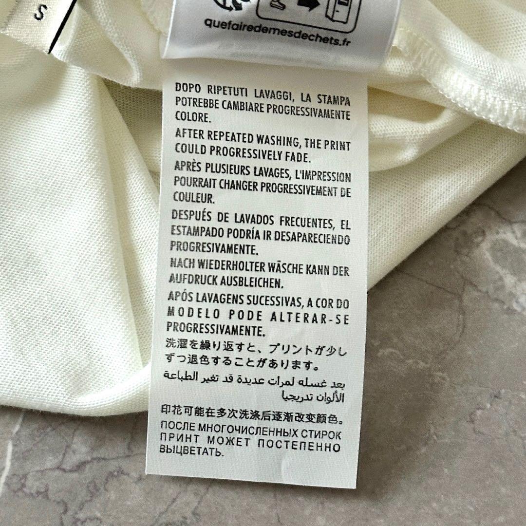 ランウェイ着用 GUCCI 2023AW Vネックカッティング 半袖カットソー