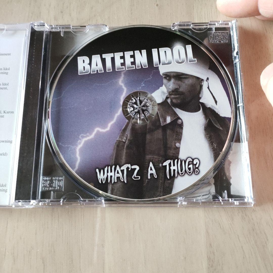 洋楽 G-RAP BATEEN IDOL