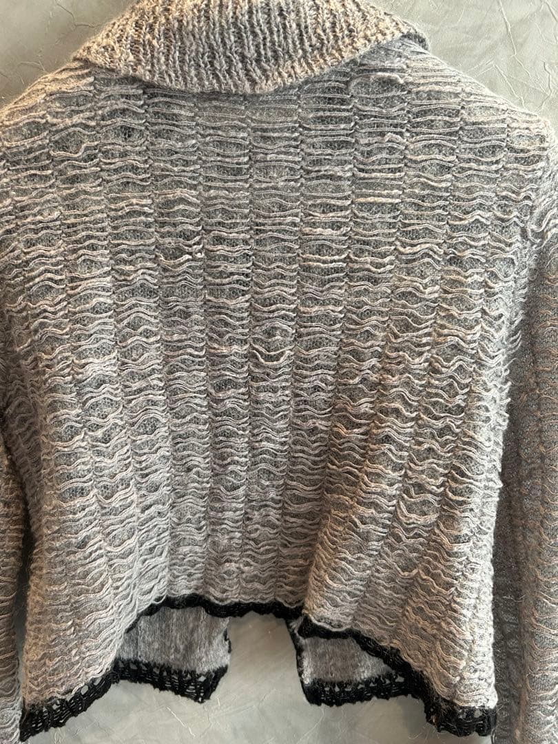 トップス TODAYFUL Mesh Jacquard Knitshirts