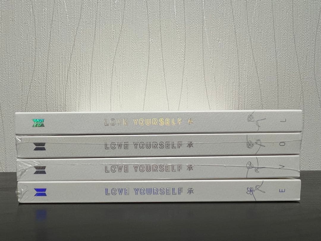 BTS　LOVE YOURSELF　承　HER　4形態セット